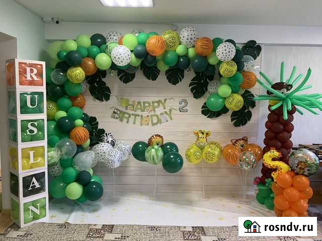 Оформление фотозоны. Аренда конструкций для фотозо Иркутск - изображение 1