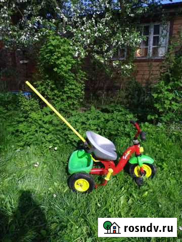 Велосипед трехколесный Rolly toys Лобня - изображение 1