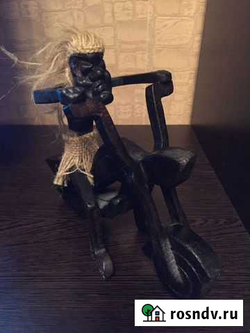 Фигурка мотоциклиста Лобня - изображение 1