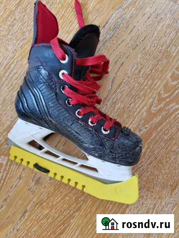 Хоккейные коньки bauer Кашира - изображение 1