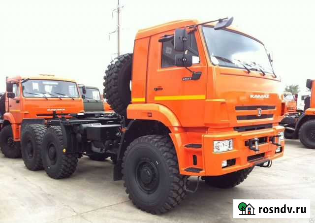 Седельный тягач КамАЗ 65221 Екатеринбург - изображение 1