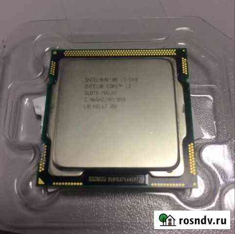 Процессор Intel Core i3-540 (3,06Ghz / LGA 1156) Ростов-на-Дону