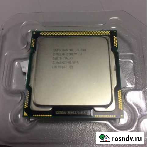 Процессор Intel Core i3-540 (3,06Ghz / LGA 1156) Ростов-на-Дону - изображение 1