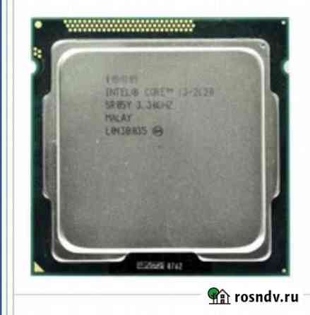 Процессор intel core i3 2120 Нижняя Мактама