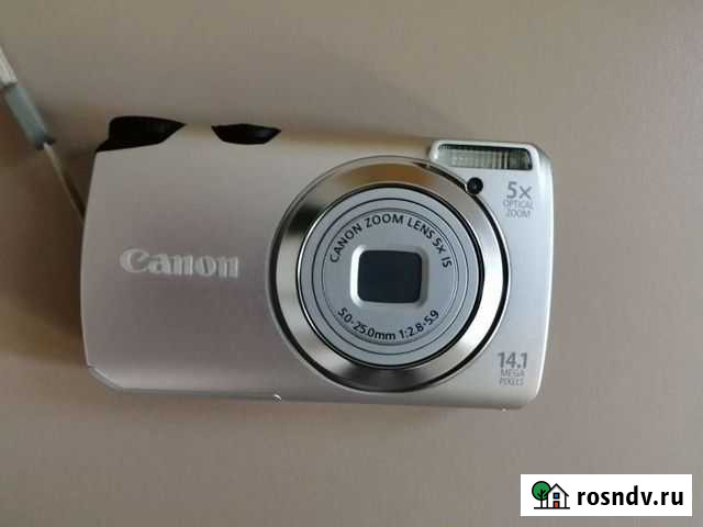 Цифровой фотоаппарат canon Энгельс - изображение 1