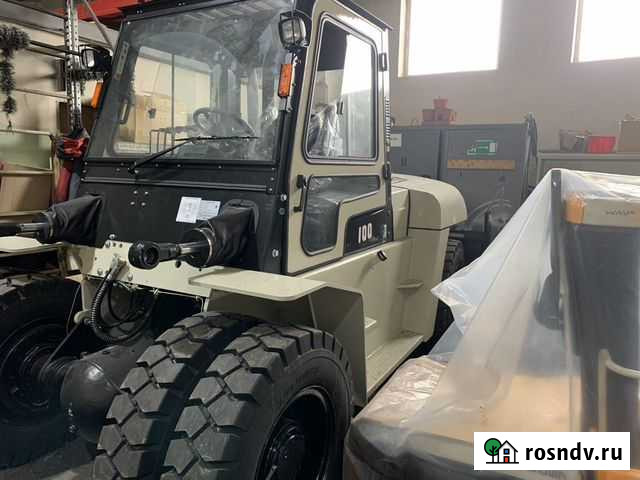 Вилочный погрузчик HANGCHA CPCD100N Москва - изображение 1