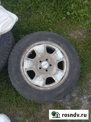 Зимние колеса R15 5 100 Белгород - изображение 1
