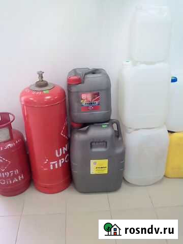 Баллоны Пропан 5л,27л,50л Канск - изображение 1
