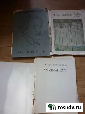 Сборник репродукций литовских художников Калининград - изображение 1