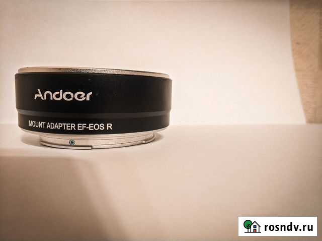 Адаптер Canon EF/EF-S EOS R автофокусный (d21B1) Новозыбков - изображение 1