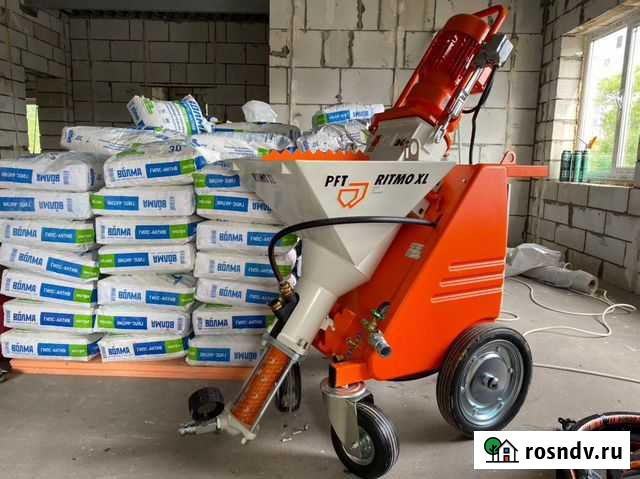 Механизированная Штукатурка Стен Тверь - изображение 1