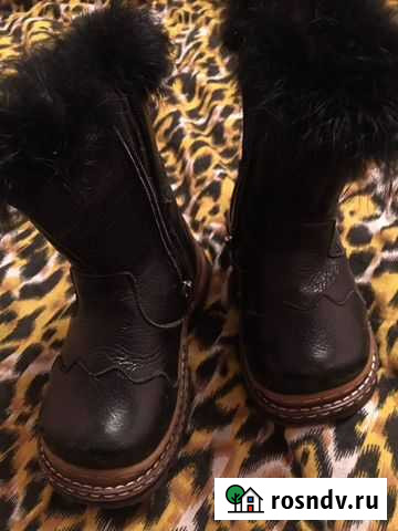 Сапожки детские кожа Ставрополь - изображение 1