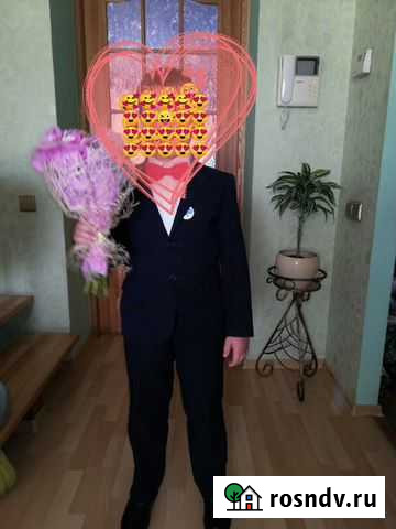 Костюм школьный. Состояние отличное. Рост 128-134 Черняховск - изображение 1