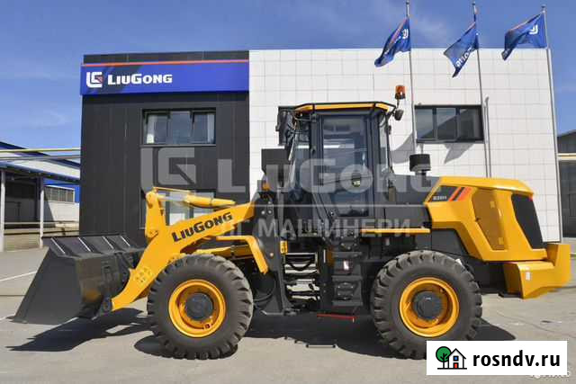 Фронтальный погрузчик LiuGong 835H (в наличии) Барнаул - изображение 1