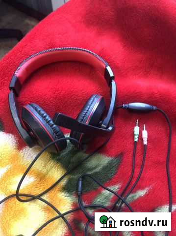Игровые наушники Елизово - изображение 1