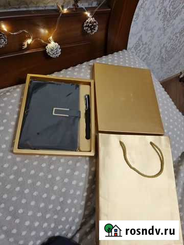 Ежедневник с ручкой Ульяновск - изображение 1