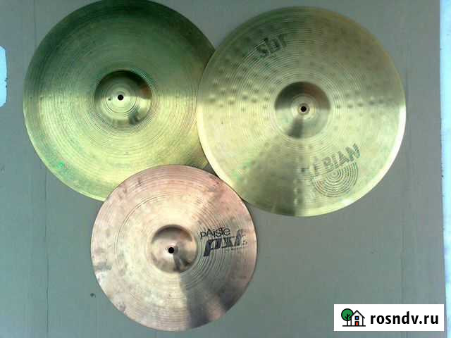 Тарелки для ударных Усть-Лабинск - изображение 1