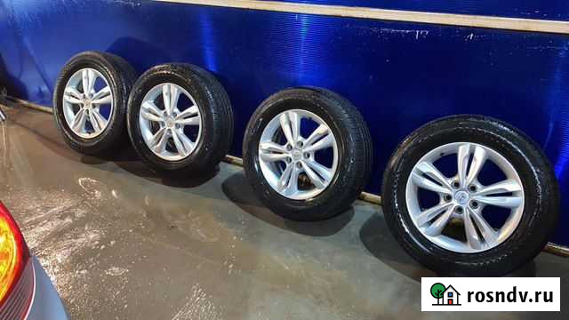 Колеса в сборе r17 Сыктывкар - изображение 1