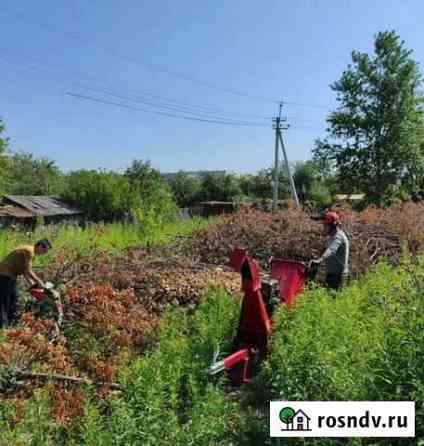 Измельчение веток, щепорез, расчистка участка Белгород