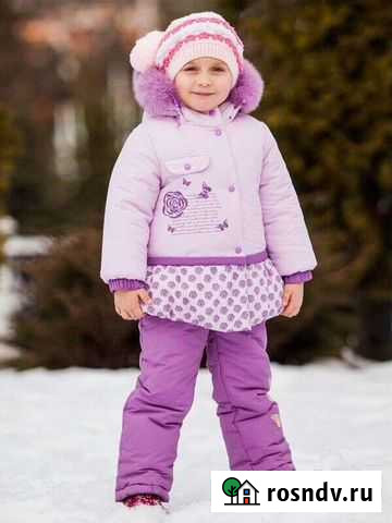 Детский зимний костюм на девочку Пенза - изображение 1