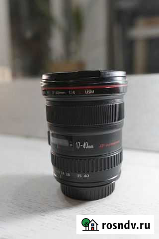Canon EF 17-40 f/4.0L USM Евпатория - изображение 1