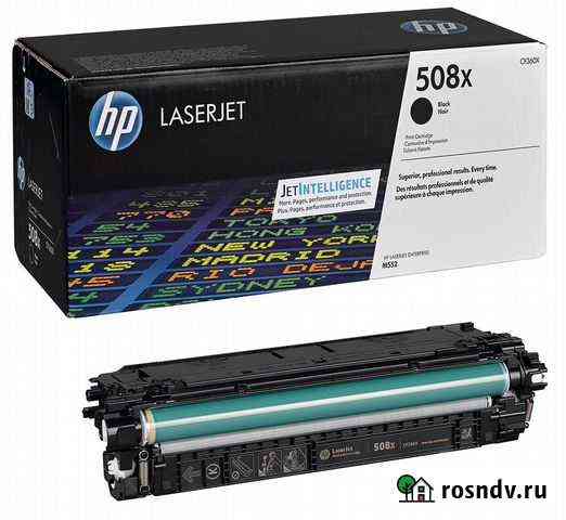 Тонер-картридж HP CF360X (black) для Color LaserJe Красноярск