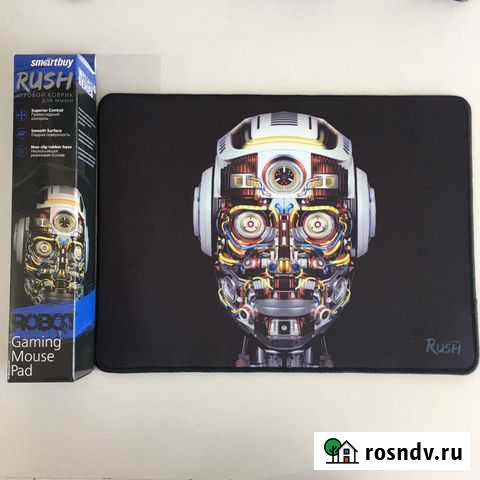 Игровой Коврик SmartBuy Rush Robot sbmp-03G-RB Майкоп - изображение 1