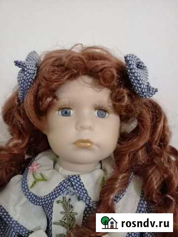 Кукла фарфоровая Старый Оскол - изображение 1