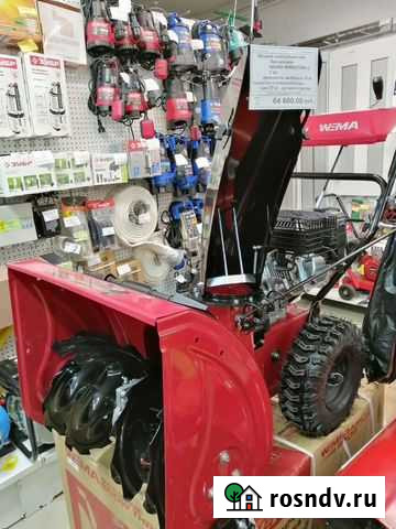 Снегоуборщик бензиновый weima WWS0724A-J Хабаровск - изображение 1