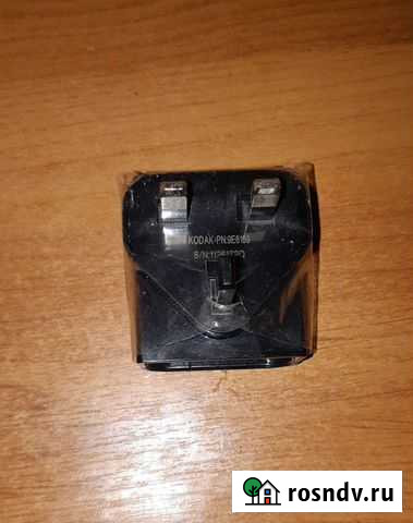 Вилка адаптер UK английская Kodak новая Курск - изображение 1