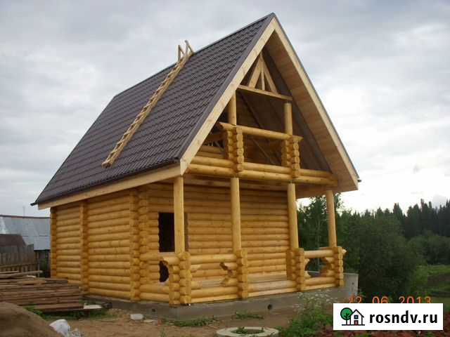 Деревянные бани/ срубы/ беседки Бабынино - изображение 1