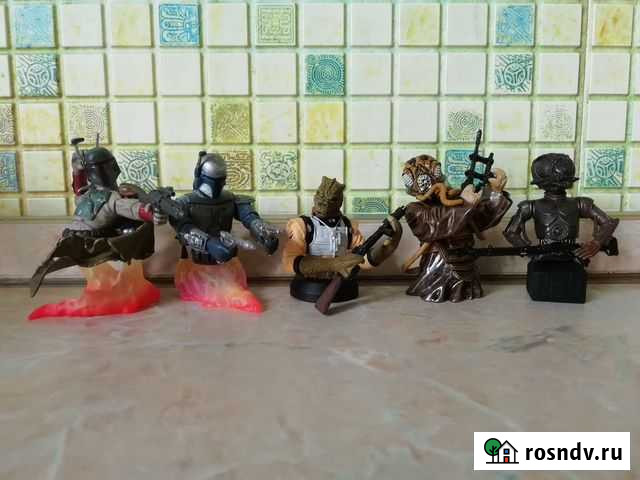 Фигурки Star wars Хабаровск - изображение 1