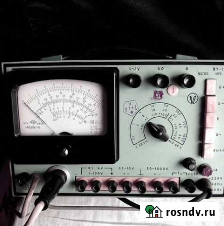 Вольтметр универсальный ламповый Каменка - изображение 1
