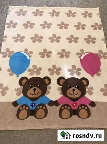 Плед детский плюшевый 130*160 Самара - изображение 1