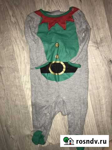 Новогодний костюм для мальчика 6-9 месяцев Волгоград - изображение 1