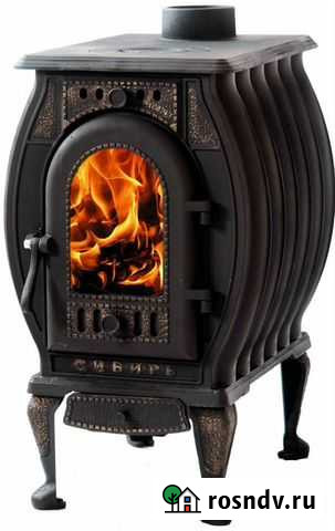 Печь Нмк - Сибирь чугунная, новая Краснодар - изображение 1