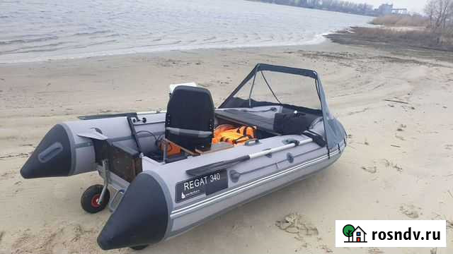 Лодка пвх 340 нднд Батайск - изображение 1