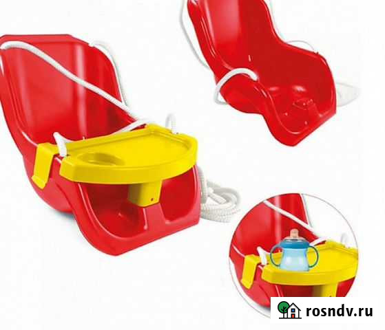 Качели детские Zebra Toys Тверь - изображение 1