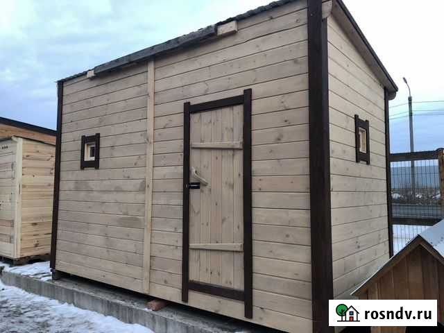 Баня под ключ каркасная 2,0*4,0 (8м2) Копейск - изображение 1