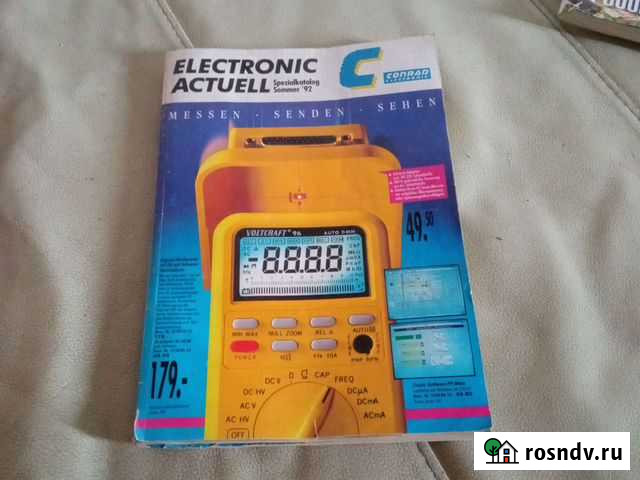 Немецкий каталог conrad electronic Большая Ижора - изображение 1