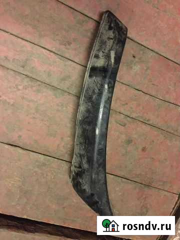 Накладка переднего бампера правая Pajero Sport I Московский - изображение 1