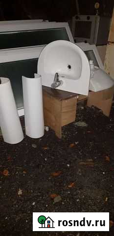 Раковина в ванную бу Сочи - изображение 1