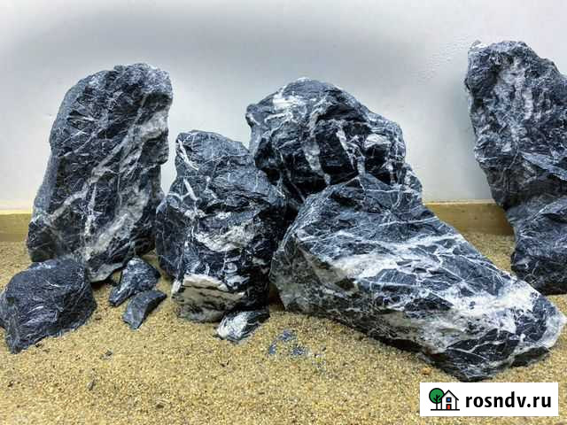 Камни коряги и грунты для аквариумов Уфа - изображение 1