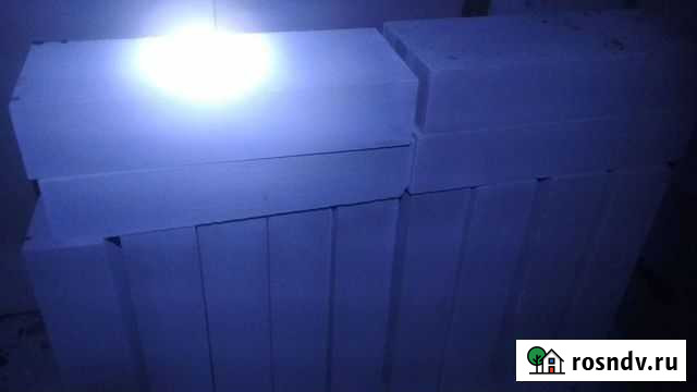 Перегородочный блок D600 625X125X250 Богородск - изображение 1