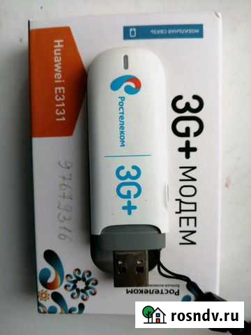 3G+ usb-модем huawei E3131 для всех операторов Ульяновск - изображение 1