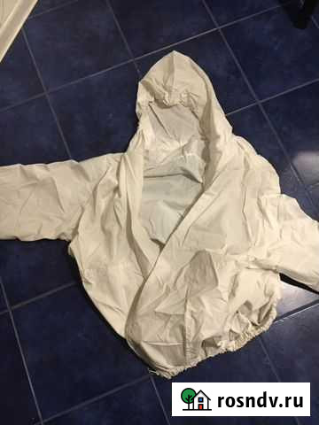 Маск-халат белый Йошкар-Ола - изображение 1