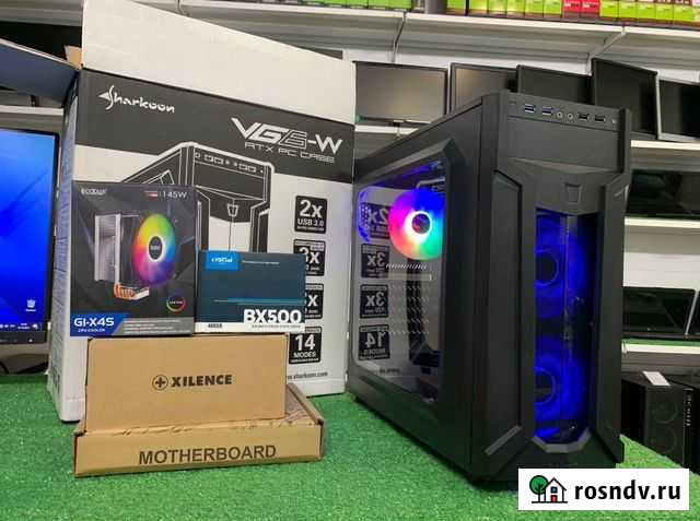 Почти новый 8 ядер и Nvidia GTX1050ti 4 GB Стерлитамак - изображение 1