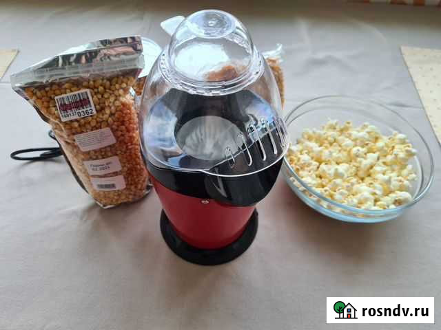 Попкорница / Аппарат для изготовления попкорна Петропавловск-Камчатский - изображение 1