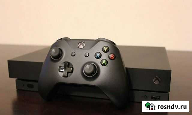 Xbox One X 1Tb Киров - изображение 1