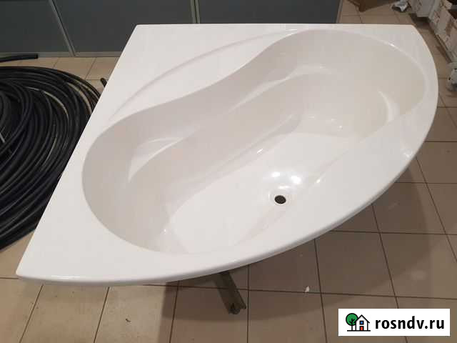 Ванна акриловая Sanplast Optima 140х140 бежевый Солнечногорск - изображение 1